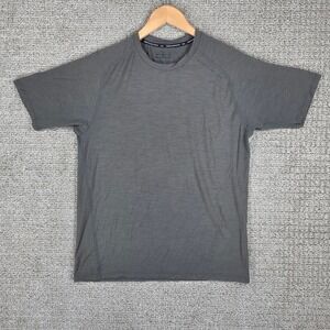 Eberlestock Lochsa 180 GSM Merino Wool Short Sleeve T Shirt Mens Large Green